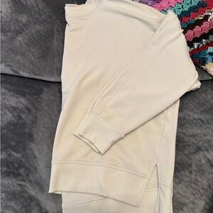 DSG Women's Classic Cream Crew Neck Sweater